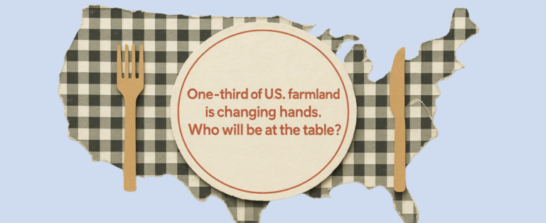 U.S. farmland design by Jean Willoughby