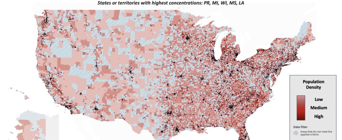 America’s Poorest Places: 60 Years After the War on Poverty, in Maps